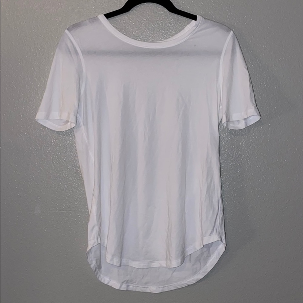 Lululemon basic white shirt
